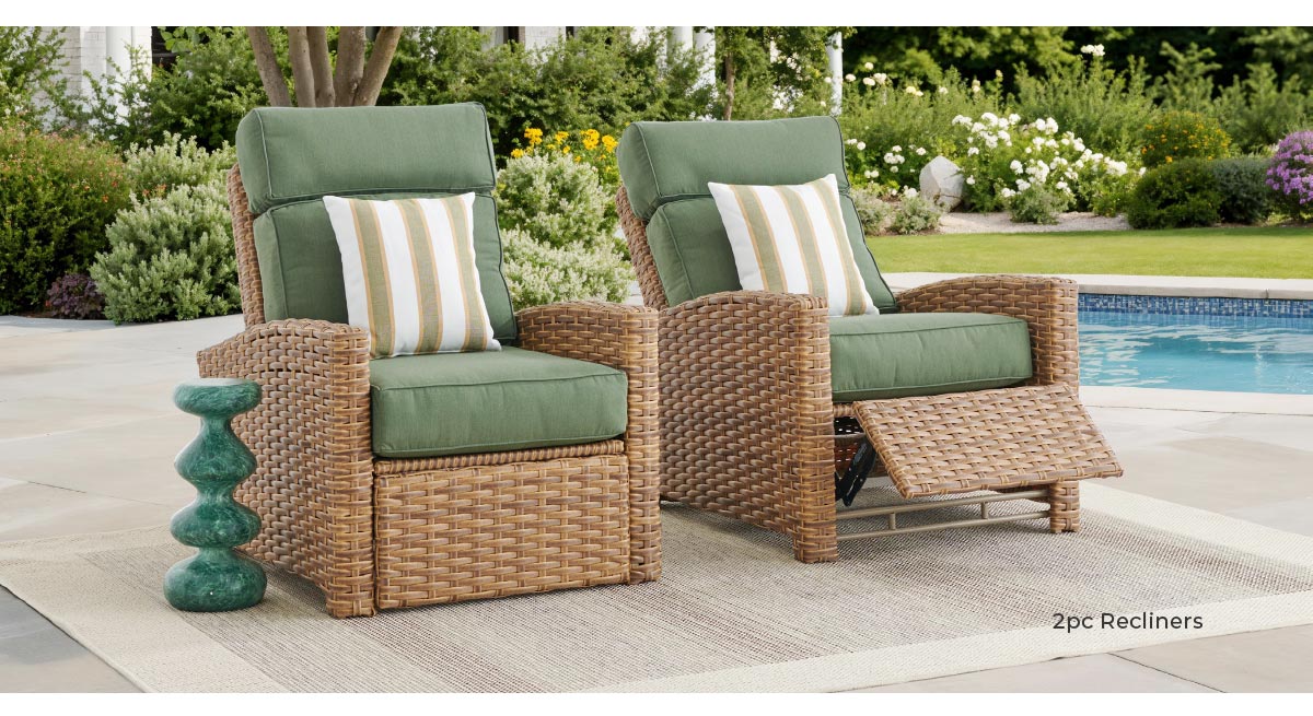 Sonoma recliners 