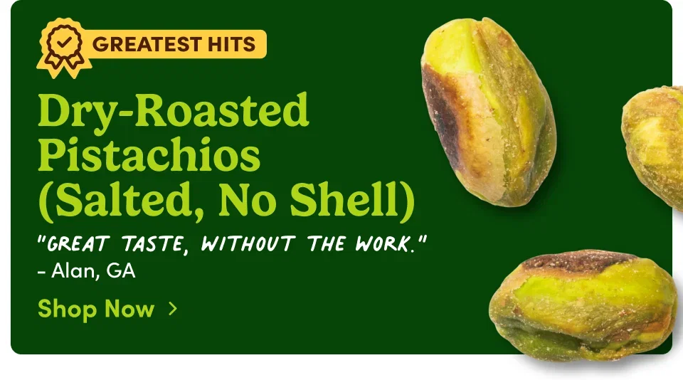 Dry-Roasted Pistachios 