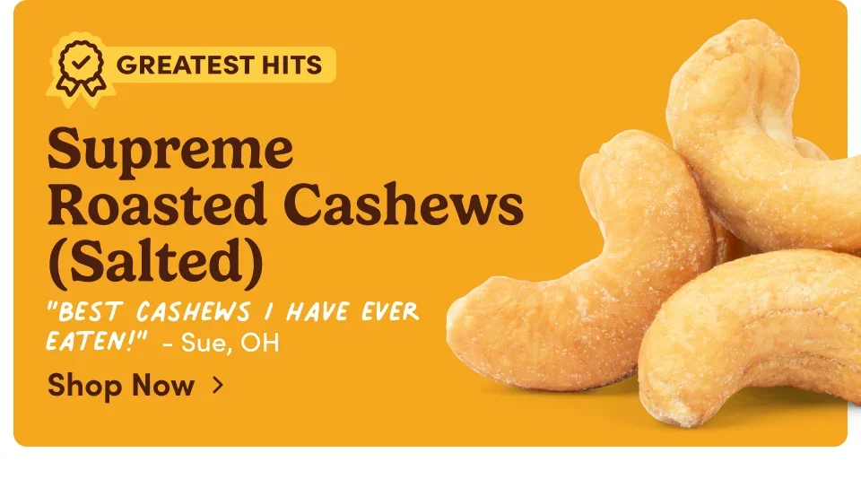 Supreme Roasted Cashews