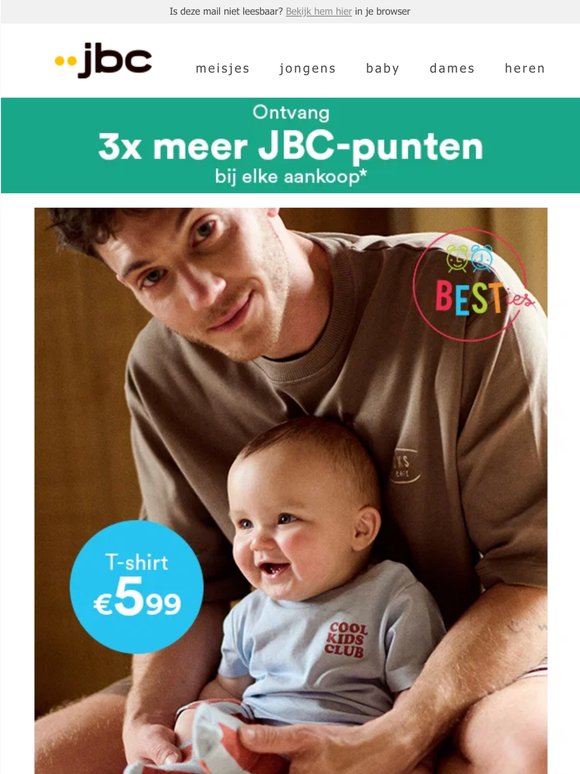 3x meer punten. Op vakantie vanaf €5,99 🌞