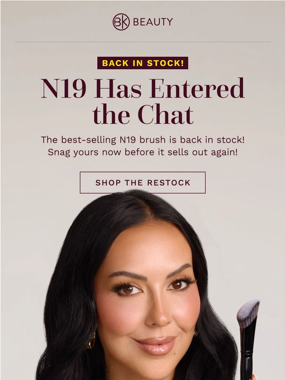 Nikki N19 is BACK!! 🖤