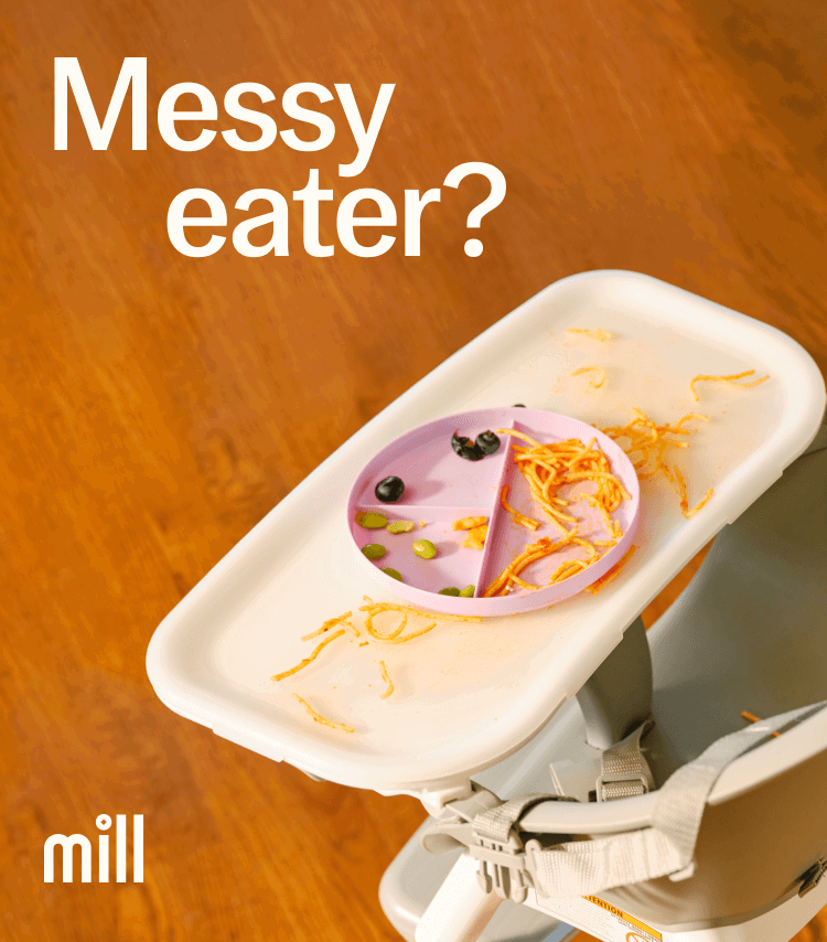 Messy eater?