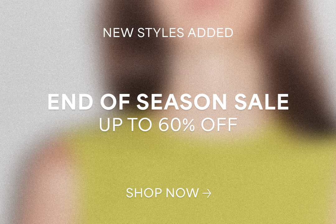 End of Season Sale
