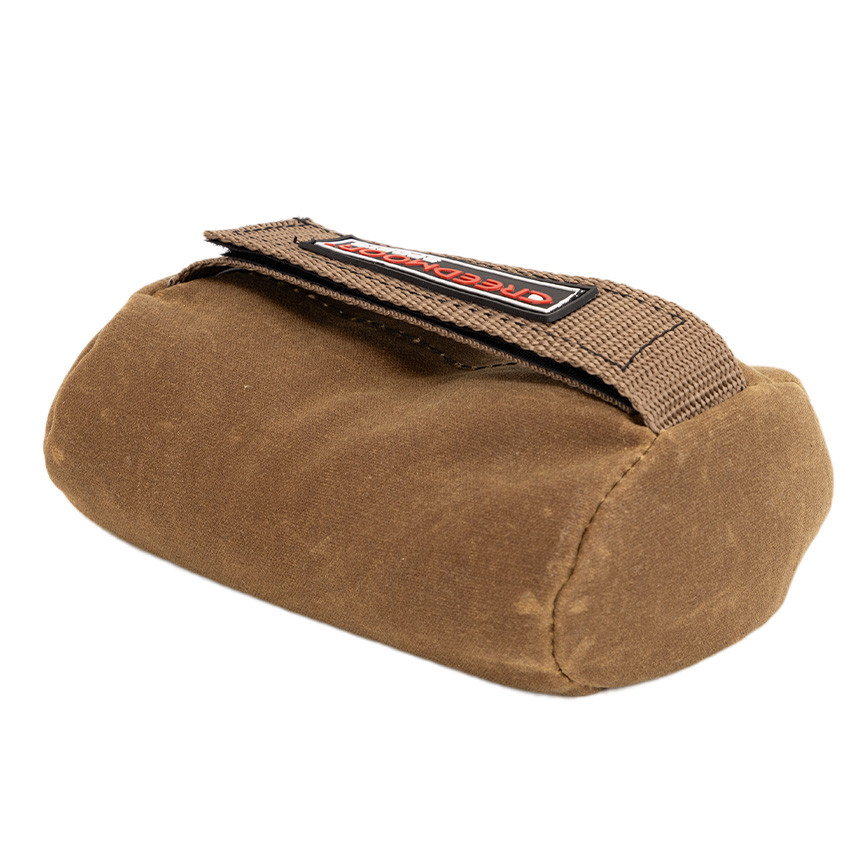 Image of Creedmoor Sports Waxed Canvas Souper Can Rifle Rest w/ Spex-Lite 5125