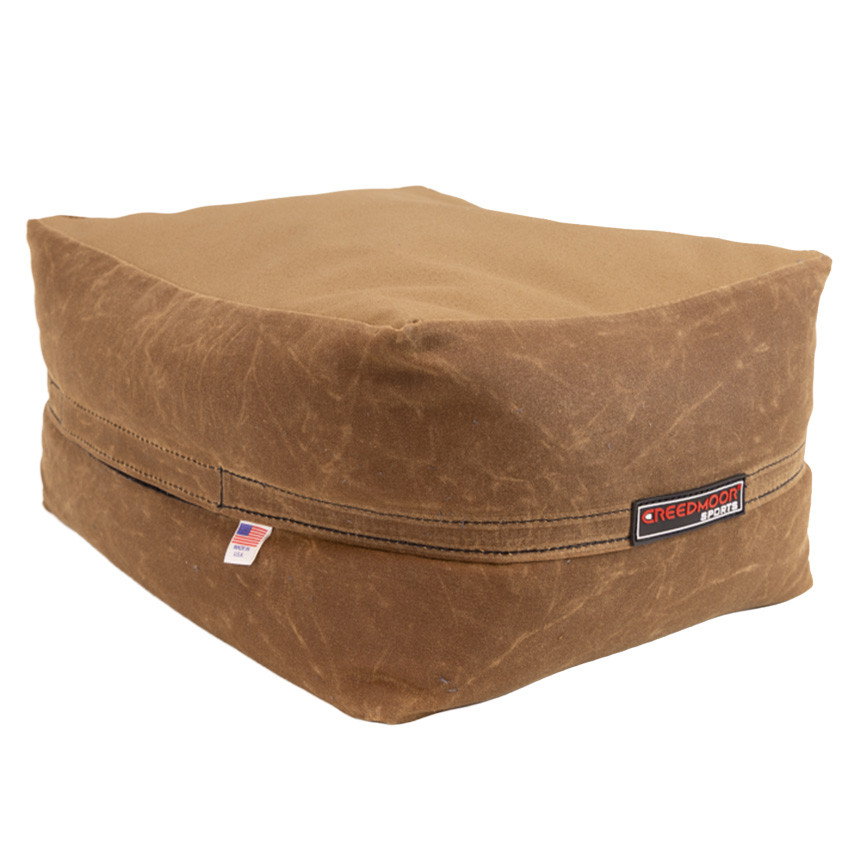 Image of Creedmoor Sports Waxed Canvas Vintage Sniper Rest Bag