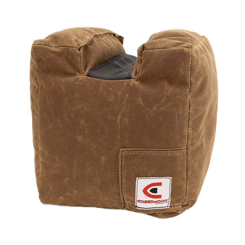 Image of Creedmoor Sports Waxed Canvas Bear Hug Rifle Forend Support Bag