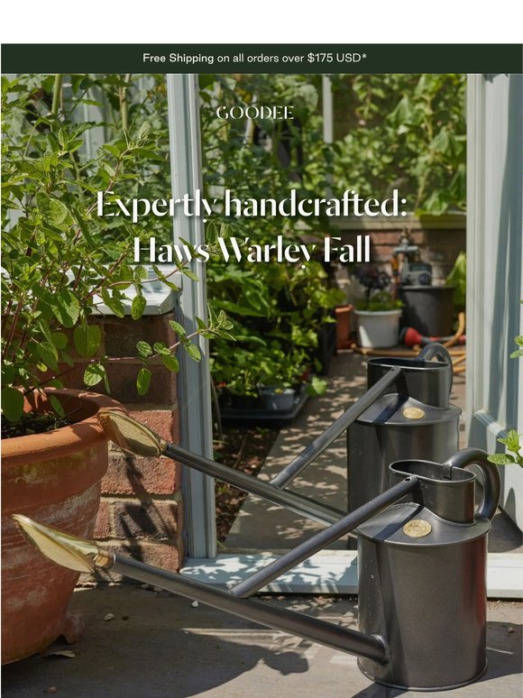 Haws Warley Fall 2 Gallon