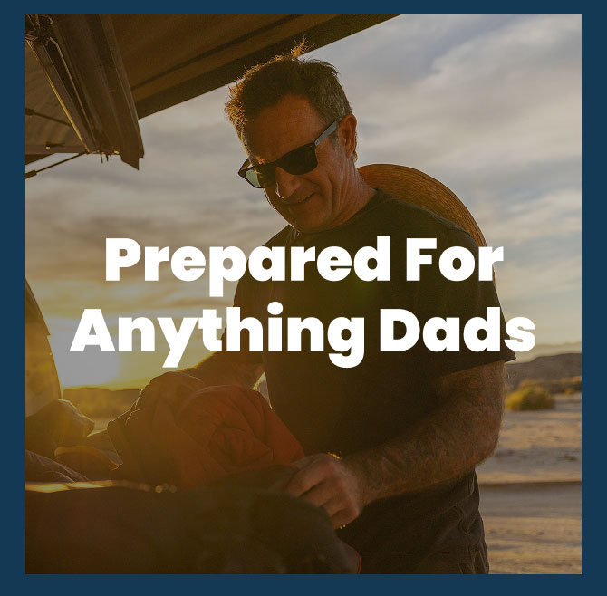 Shop gifts who Dads who are prepared for anything