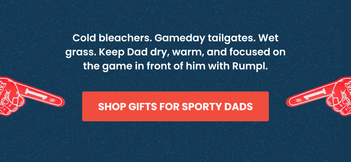 Dad takes care of all the details on camping trips. Reward him this Father's Day with a gift he'll love and use.