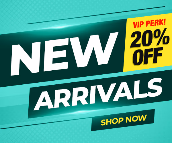 20% Off New Arrivals
