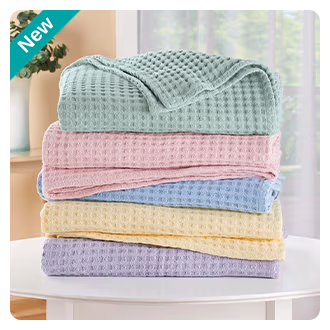All-Seasons Cotton Blanket