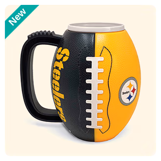 NFL 3D Football Mug