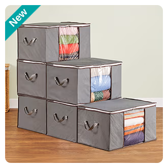 Storage Organizers, Set of 6
