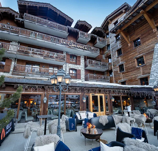 HOTEL LE SAVOIE & SPA