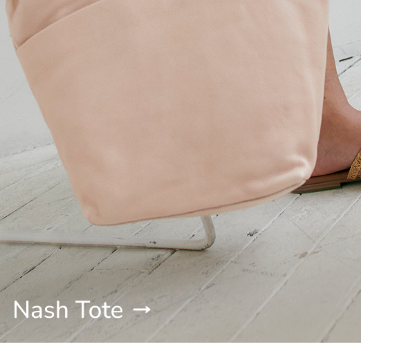 Nash Tote →