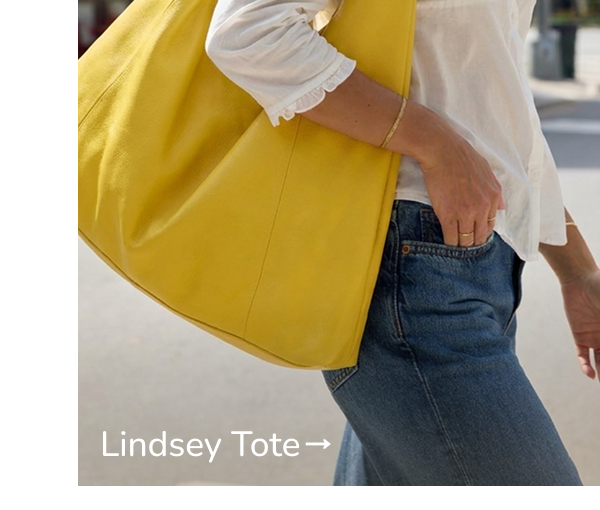 Lindsey Tote→