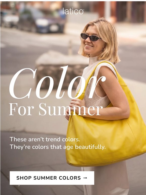 Summer Colors That Last