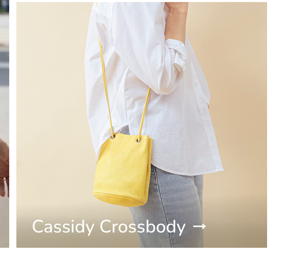 Cassidy Crossbody →