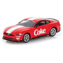 2018 Coca-Cola Ford Mustang GT 1:50 Scale Diecast Model Car by Motor City Classics