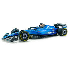 2025 F1 Williams FW47 Blue A.Albon #23 - GP Australia 1:18 Scale Diecast Model Car by Solido