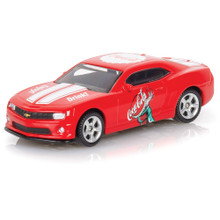 2013 Coca-Cola Chevrolet Camaro SS 1:50 Scale Diecast Model Car by Motor City Classics