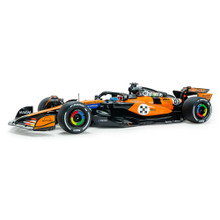 2025 F1 McLaren MCL39 Orange O.Piastri #81 - GP Monaco 1:18 Scale Diecast Model Car by Solido