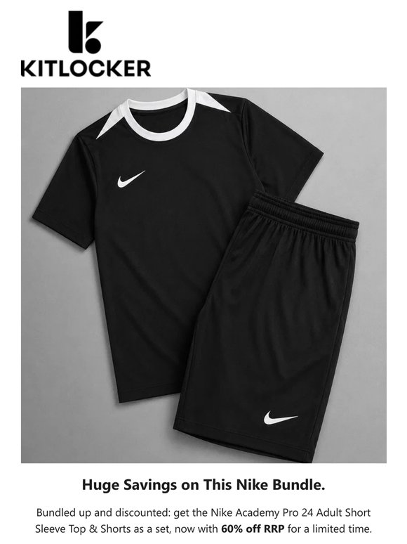 Nike Academy Pro 24 Deal Ends in 48 Hours