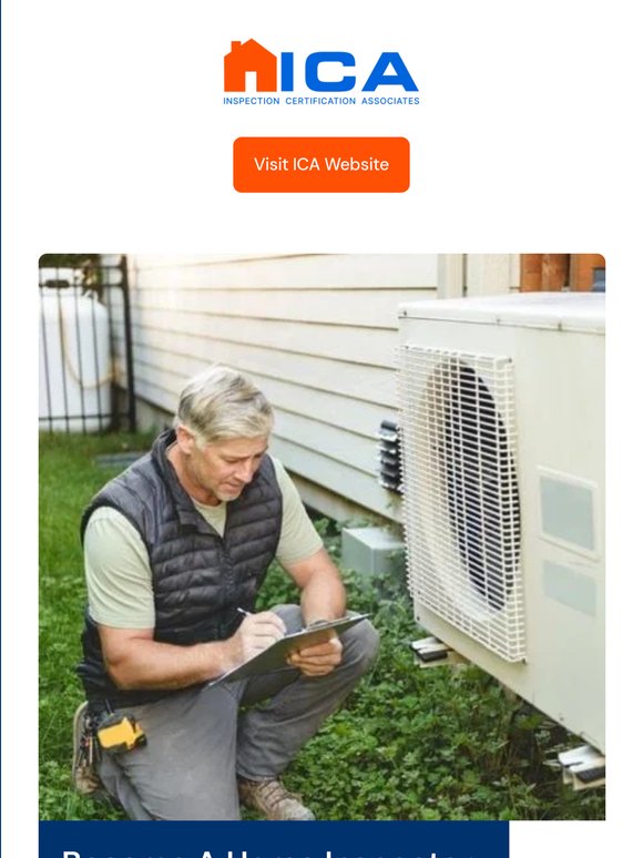 Transform Your Career: Become a Home Inspector with ICA