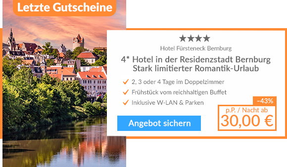 Hotel Fürsteneck Bernburg
