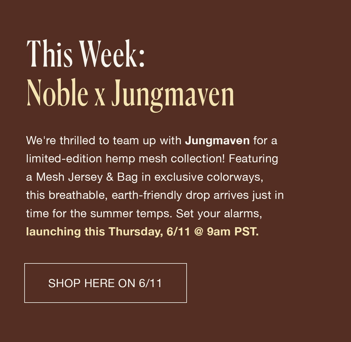 Shop Here on 6/11