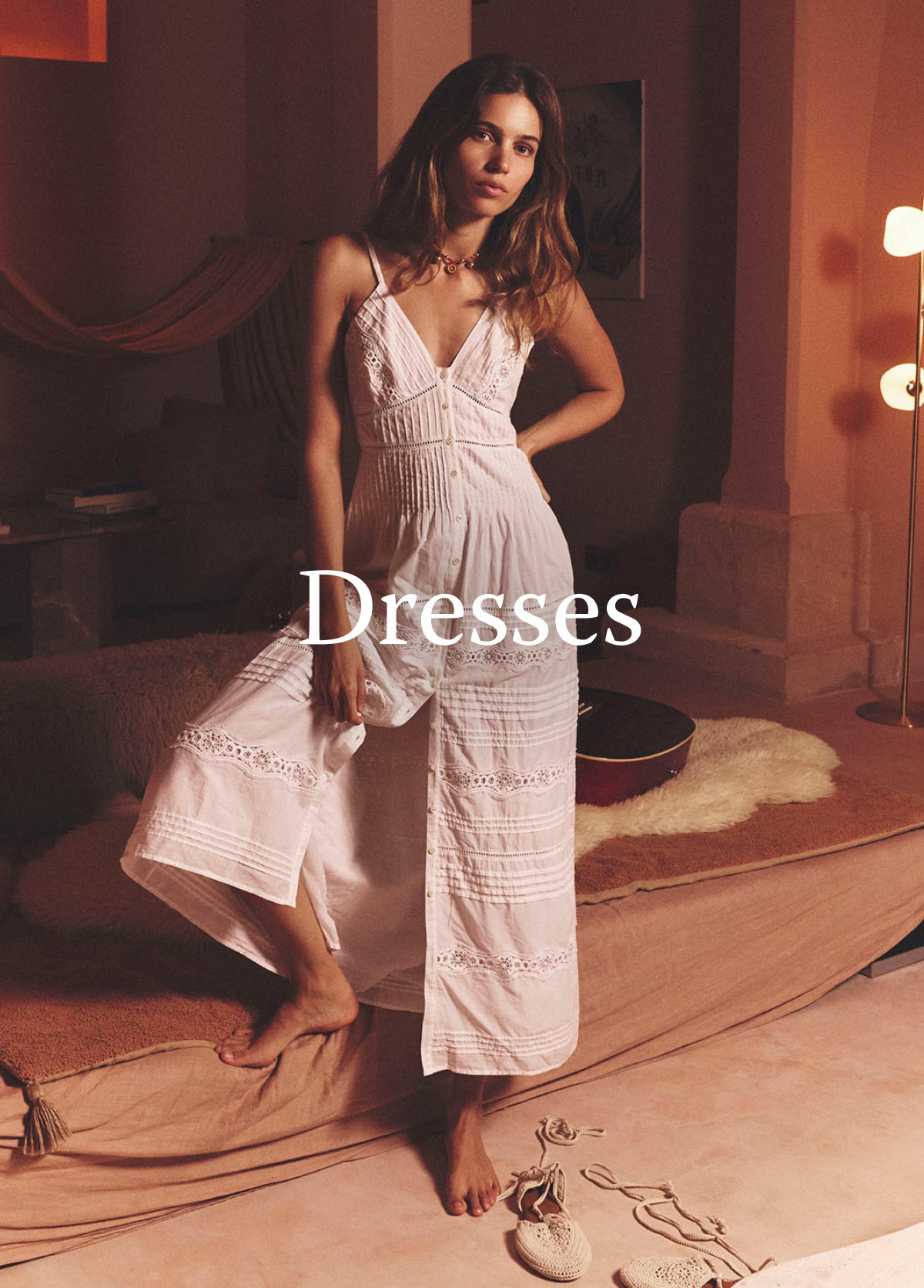 Jonie Dress White. Explore New Summer Dresses for Sunny Days 