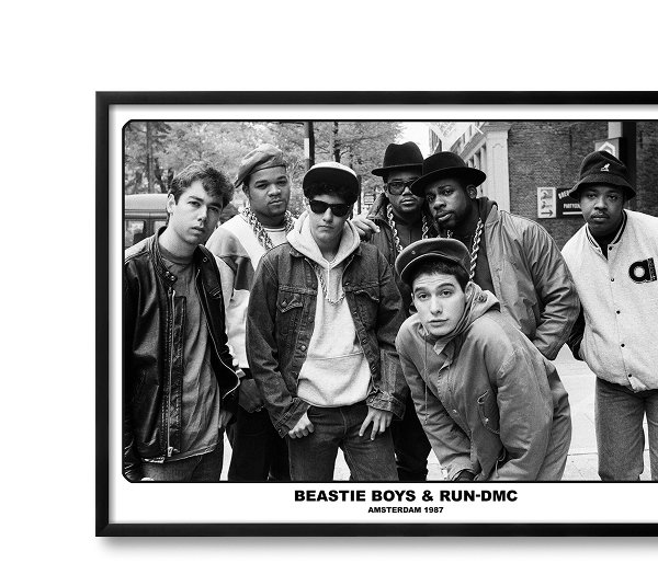 Beastie Boys Run DMC Amsterdam 1987