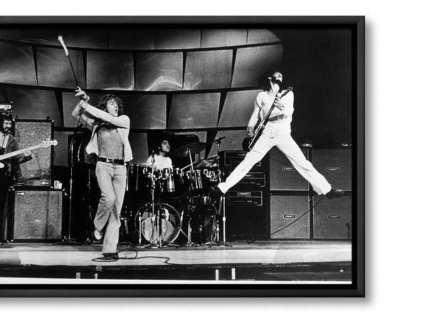 The Who on Stage in 1969
