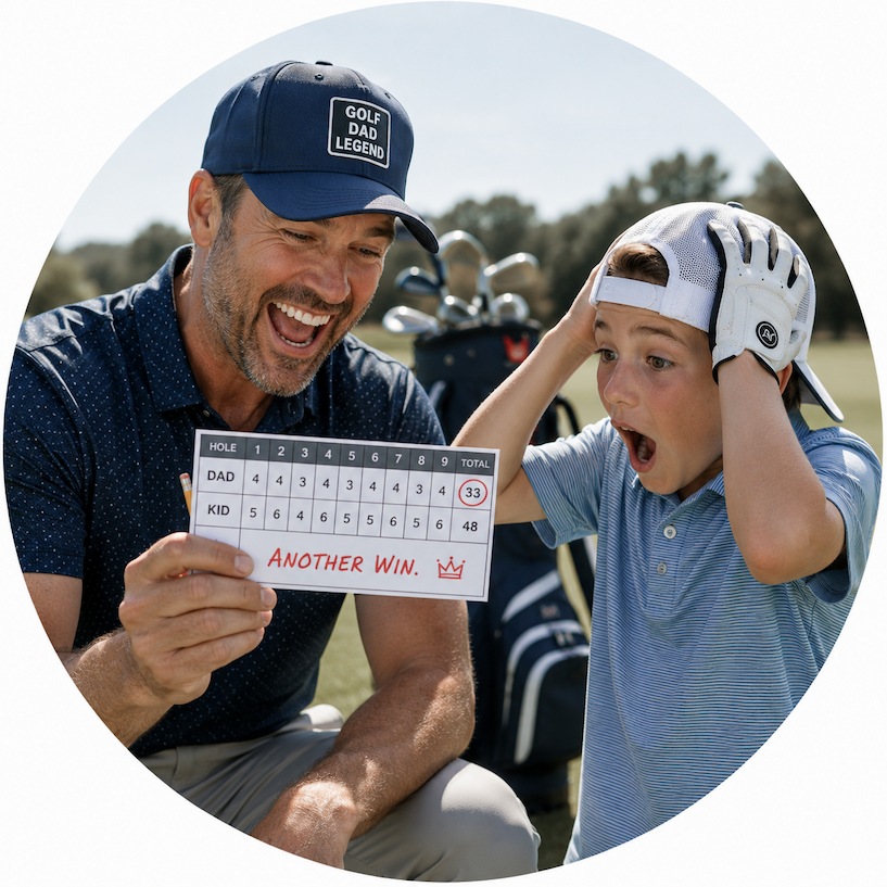Competitve golf gifts