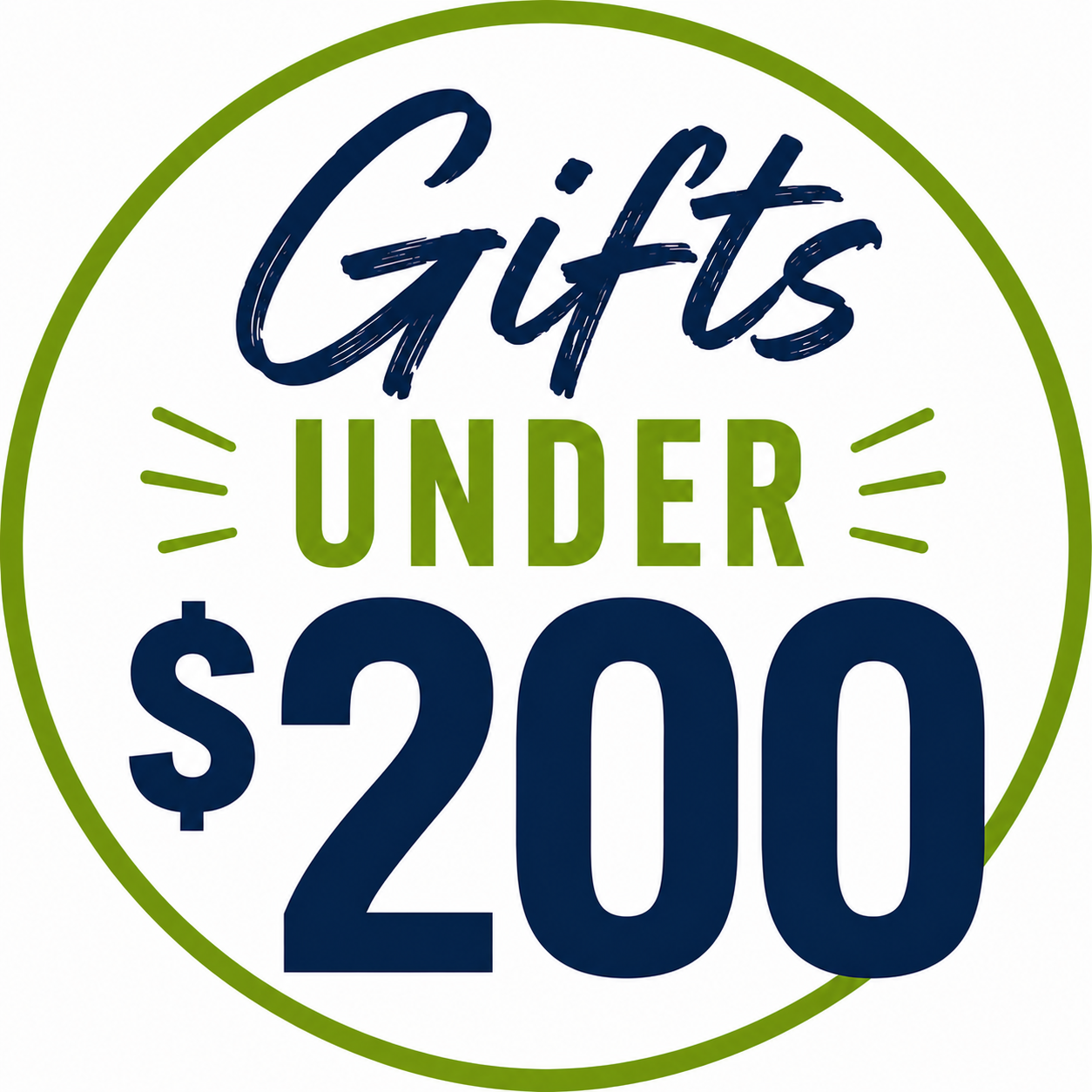 Gifts Under $200