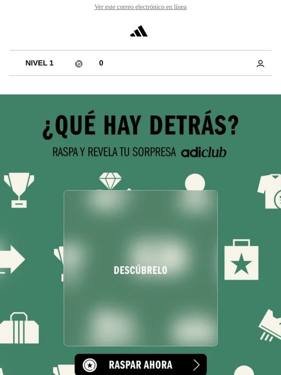 adiClub tiene un 🎁 para ti