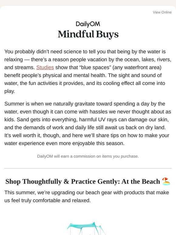 How ‘Blue Spaces’ Can Make You Happier This Summer