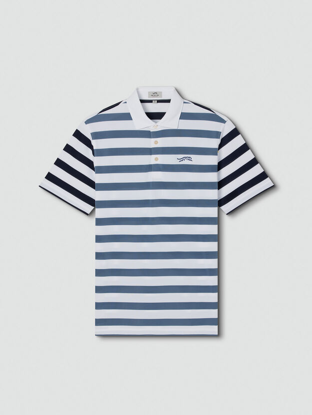 The Cardinal Polo - Ocean Blue