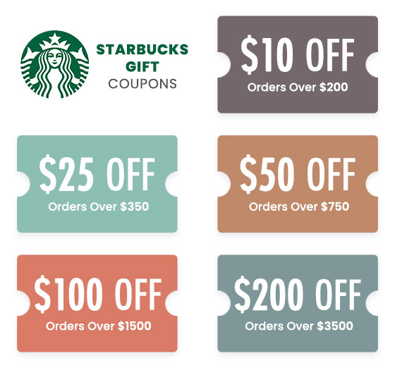 Starbucks Coupon