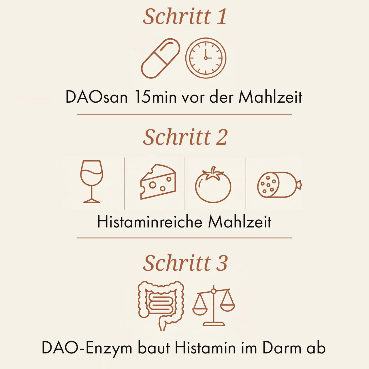 Wie DAOsan wirkt