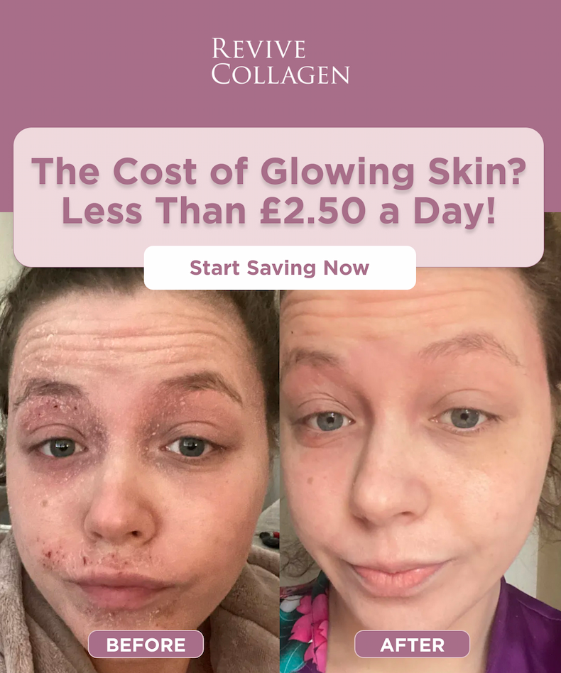 Collagen for less than £2.50 a day