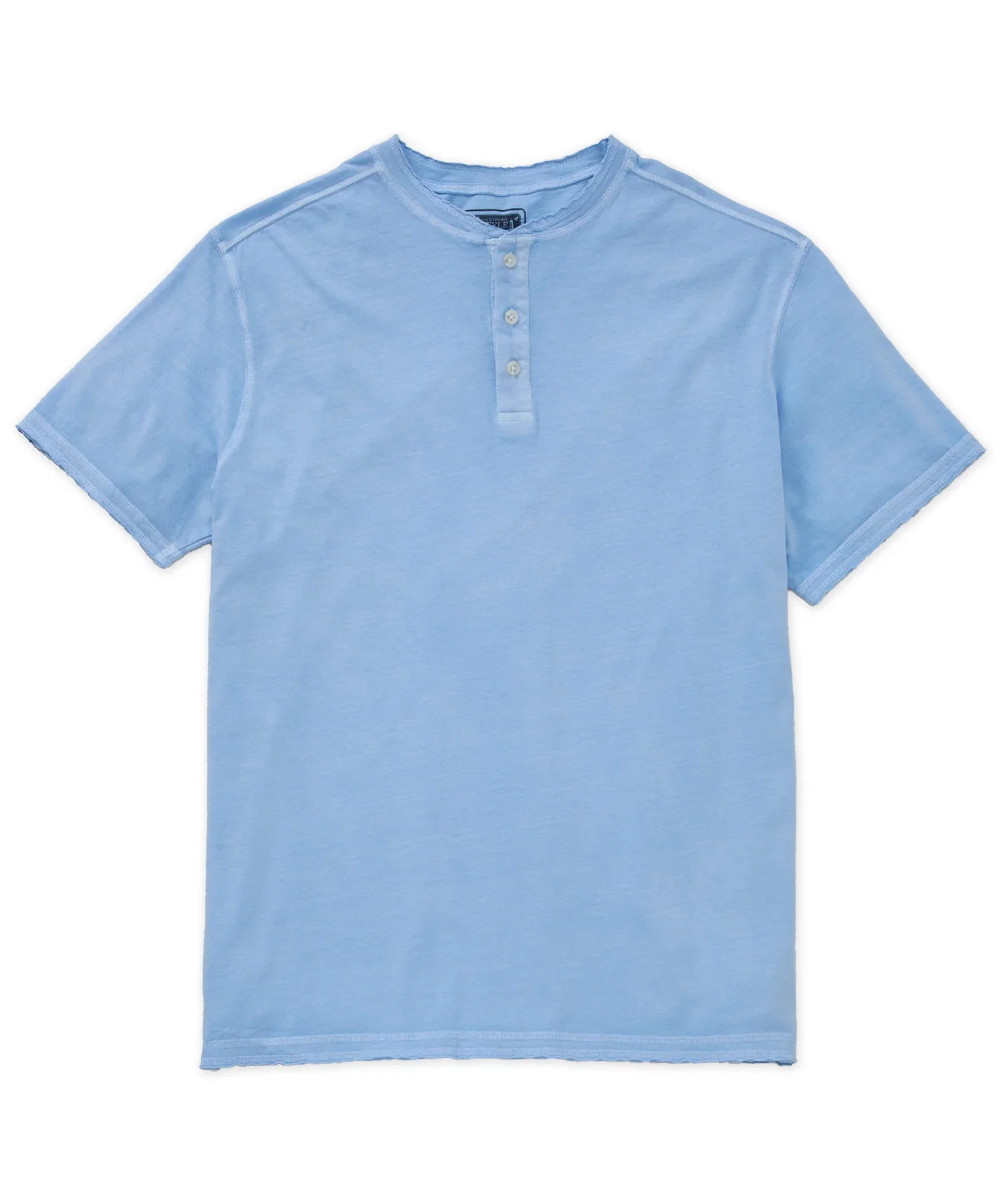 Westport Lifestyle Short Sleeve Sunwashed Henley