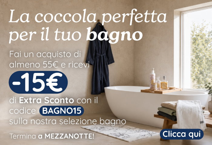 EXTRA SCONTO DEL -15%