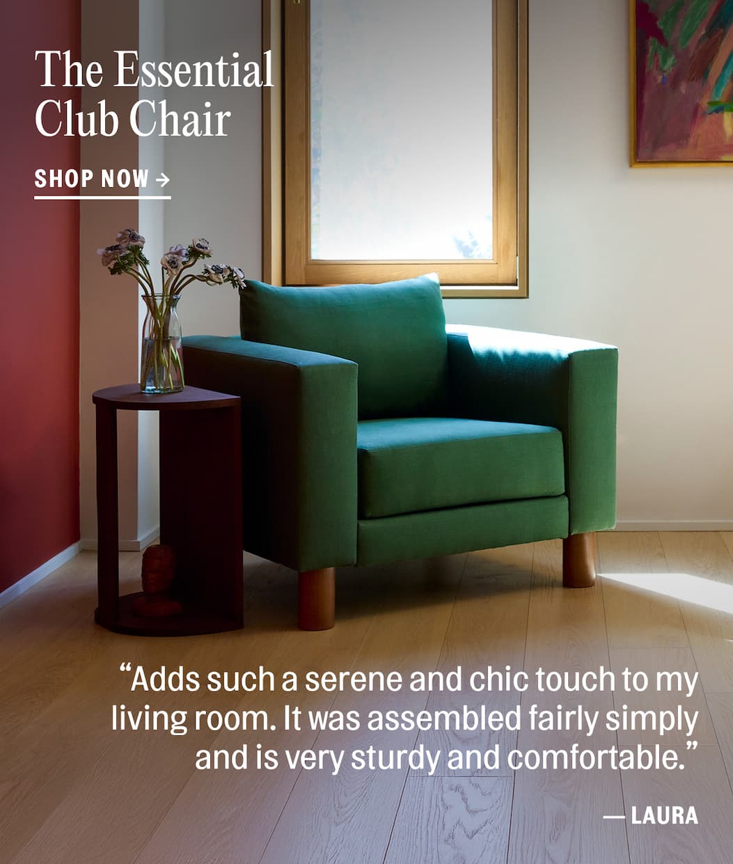 The Essential Club Chair