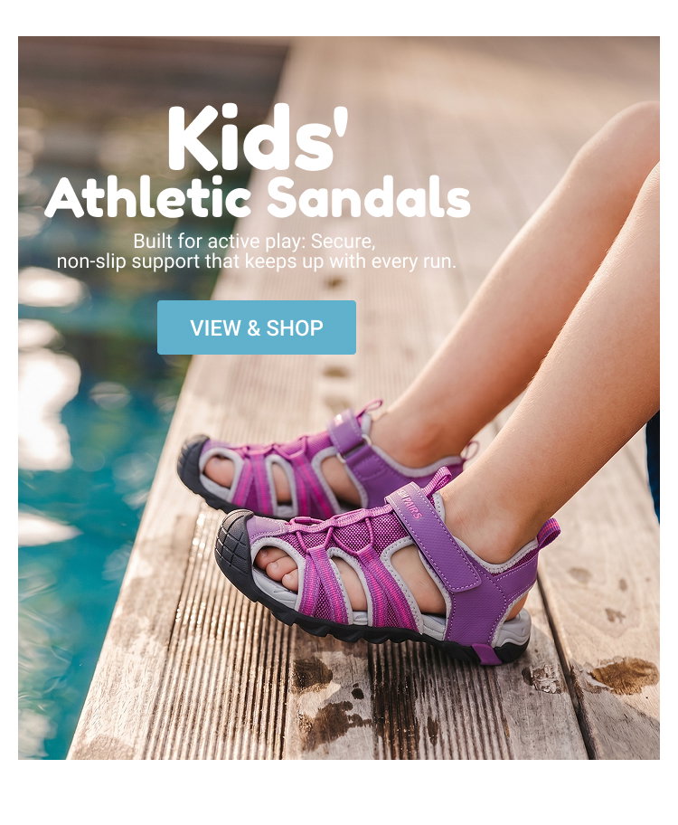 Kids' Athletic Sandals