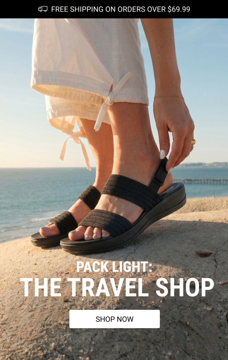 Pack Light: The Travel Shop