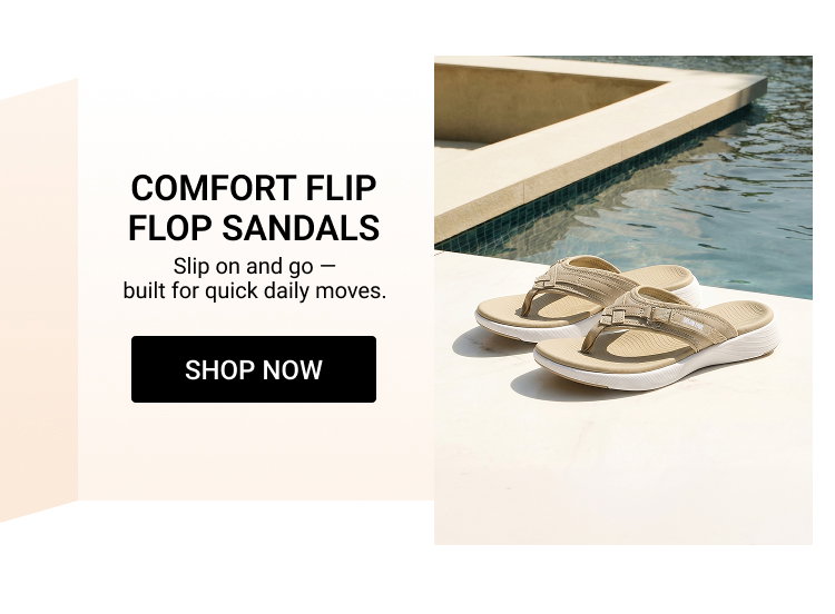 Comfort Flip Flop Sandals