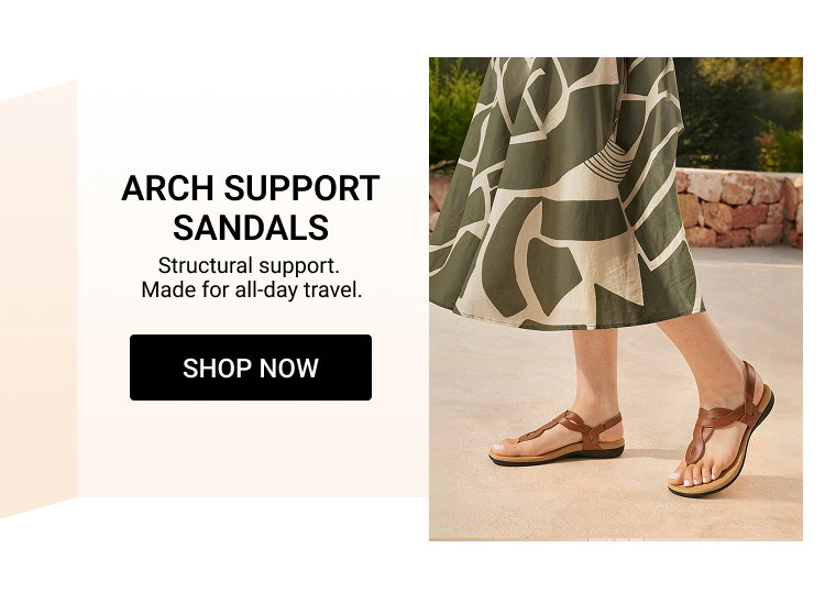 Arch Support Sandals