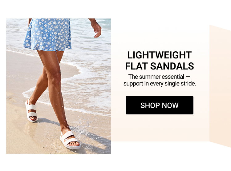 Lightweight Flat Sandals