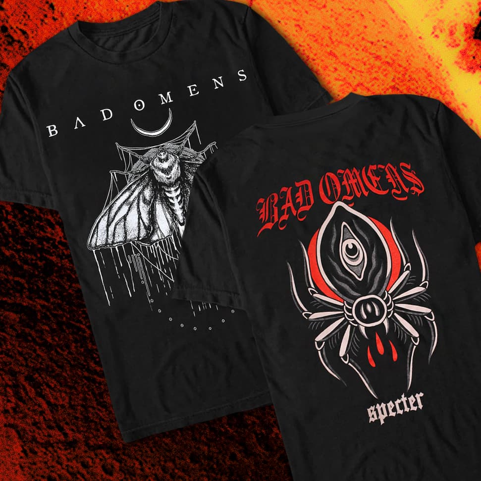 Bad Omens Merch